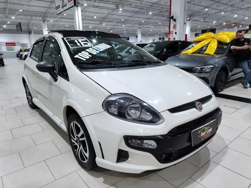 Fiat Punto BlackMotion 1.8 16V Dualogic (Flex)