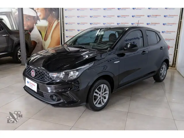 Carro Fiat Argo 2020 Drive 1.3 Firefly (Flex)
