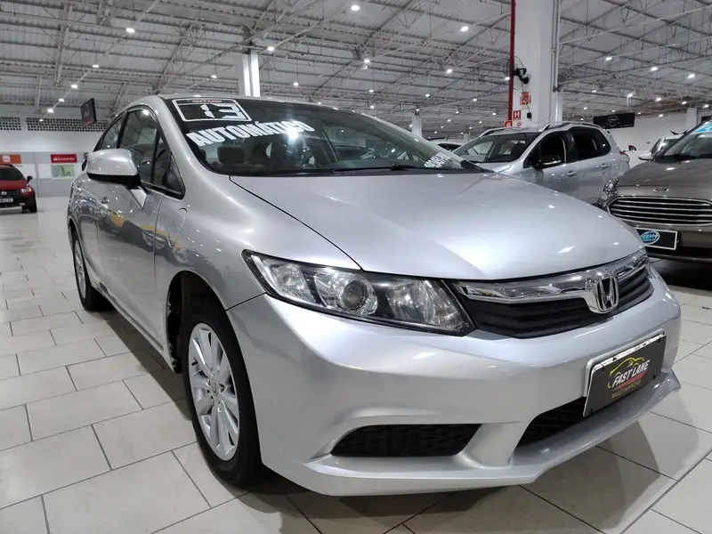 Honda Civic New  LXS 1.8 16V i-VTEC (Aut) (Flex)