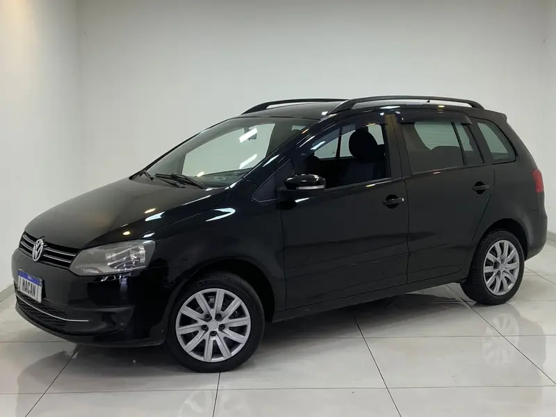 Volkswagen SpaceFox 1.6 8V Trend (Flex)