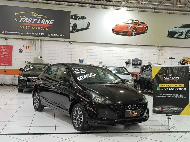 Hyundai HB20 Platinum Plus Bluelink 1.0 Turbo (Flex) (Aut)