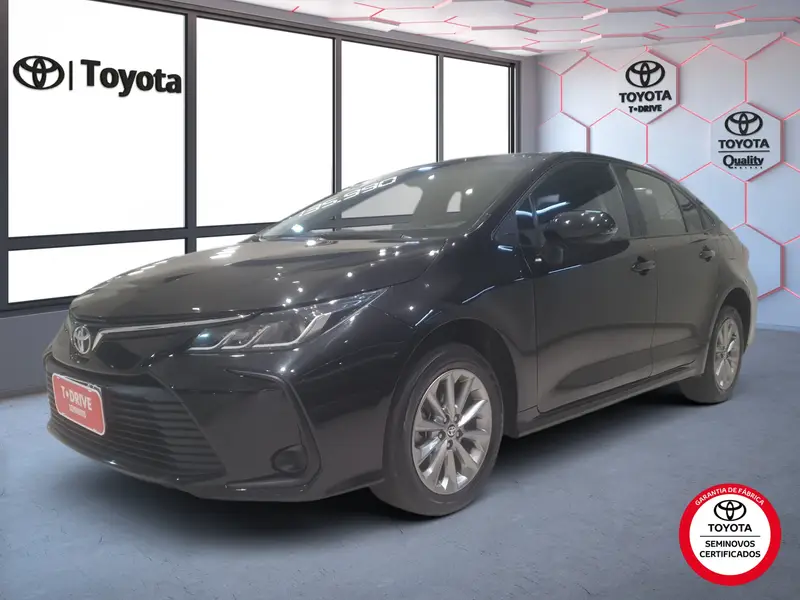 Toyota Corolla GLi 2.0 Flex