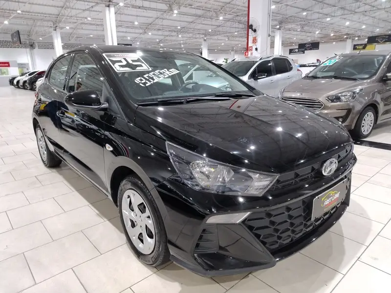 Hyundai HB20 Sense Plus 1.0 (Mec.)