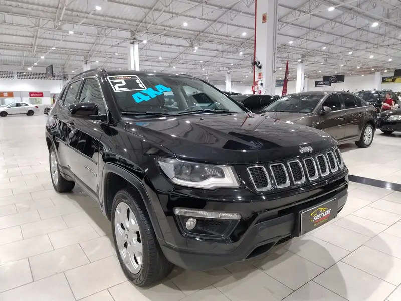 Jeep Compass 2.0 TDI Longitude 4x4 (Aut)