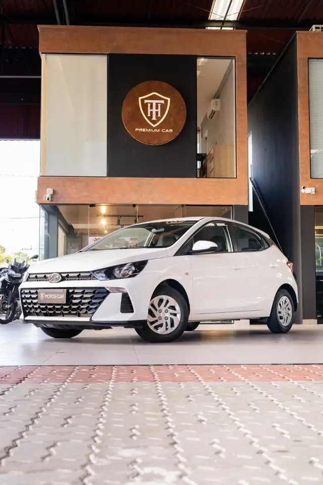 Carro Hyundai HB20 2024 Sense 1.0 (Mec.)