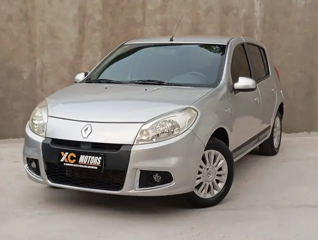 Carro Renault Sandero 2012 Privilege 1.6 16V (Flex)(aut)
