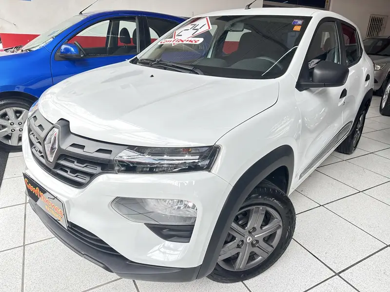 Renault Kwid Zen 1.0 12v SCe (Flex)
