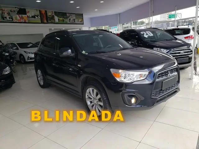 Carro Mitsubishi ASX 2016 2.0 16V CVT