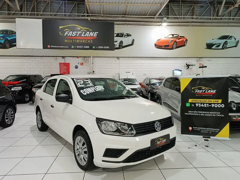 Volkswagen Voyage 1.0 MPI (Flex)