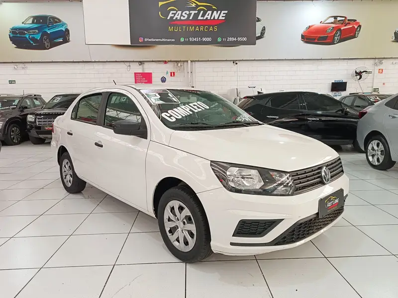 Volkswagen Voyage 1.0 MPI (Flex)