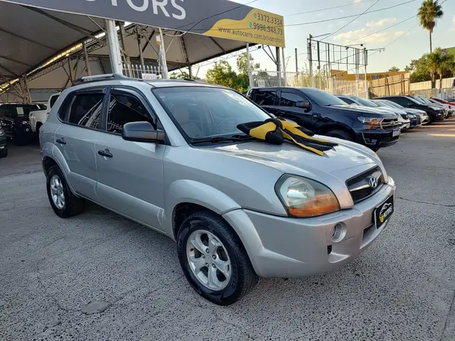 Carro Hyundai Tucson 2010 GL 2.0 16V