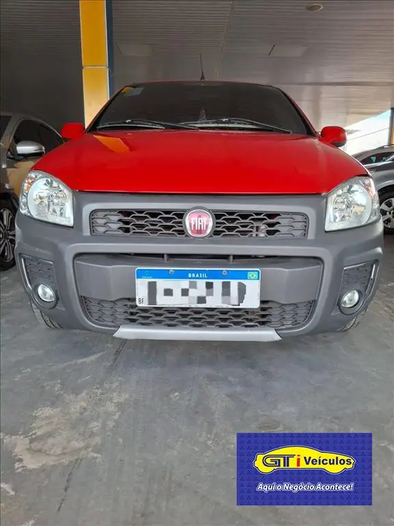 Carro Fiat Strada 2019 Freedom 1.4 CD (Flex)