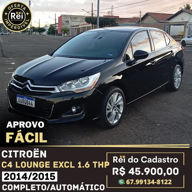Citroën C4 Lounge Tendance 1.6 THP