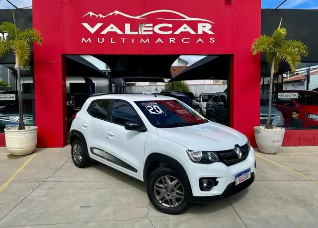 Carro Renault Kwid 2020 Intense 1.0 12v SCe (Flex)