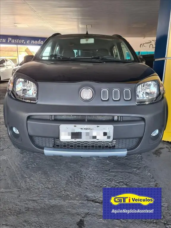 Carro Fiat Uno 2013 Way 1.0 8V (Flex) 4p