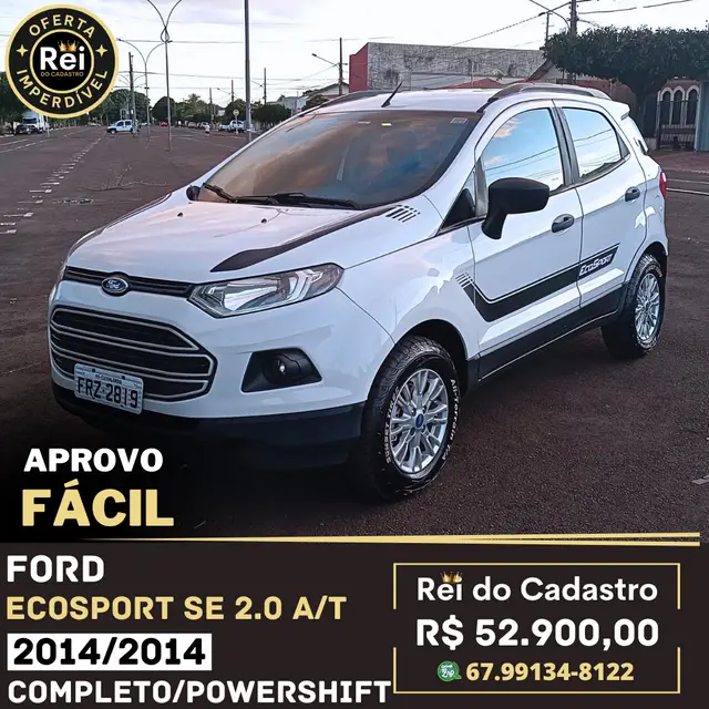Carro Ford EcoSport 2014 Ecosport SE 2.0 16V (Flex) (Aut)