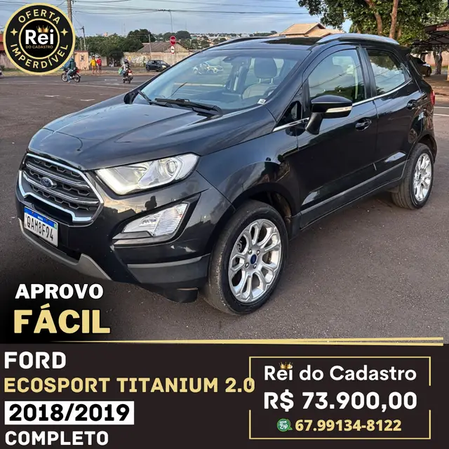 Carro Ford EcoSport 2019 Titanium 2.0 16V (Aut) (Flex)