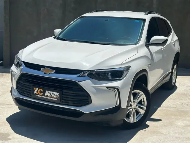 Carro Chevrolet Tracker 2022 LT 1.0 Turbo (Aut) (Flex)