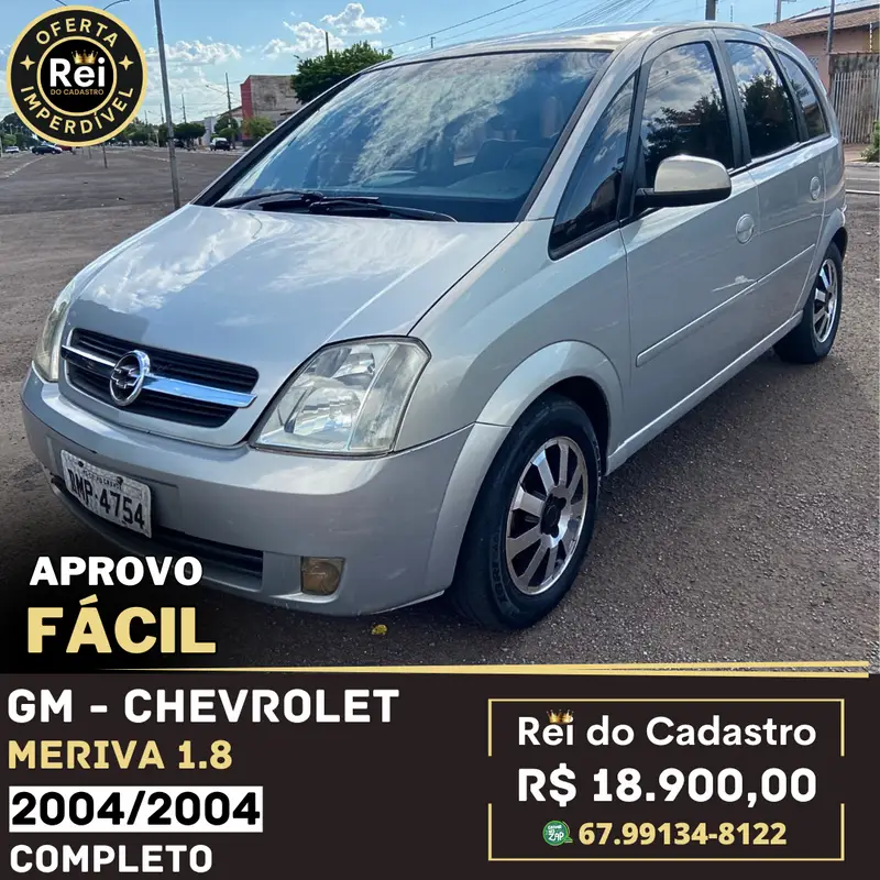 Chevrolet Meriva 1.8 8V