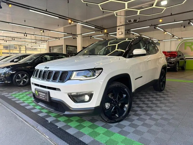 Jeep Compass Longitude Night Eagle 2.0 4x2 (Aut) (Flex)