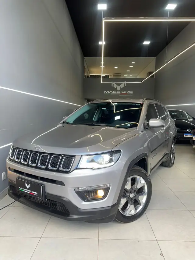 Carro Jeep Compass 2019 2.0 Longitude 4x2 (Aut) (Flex)