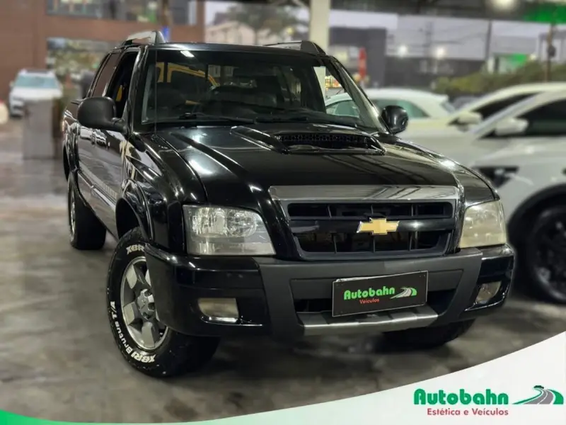 Chevrolet S10 Cabine Dupla S10 Executive 4x2 2.4 (Flex) (Cab Dupla)