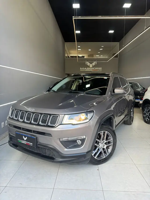 Carro Jeep Compass 2020 2.0 Sport 4x2 (Aut) (Flex)