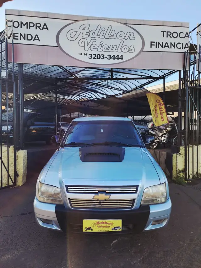 Carro Chevrolet S10 Cabine Simples 2011 S10 Colina 4x2 2.8 Turbo Electronic (Cab Simples)