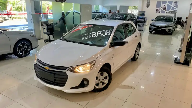 Chevrolet Onix 1.0