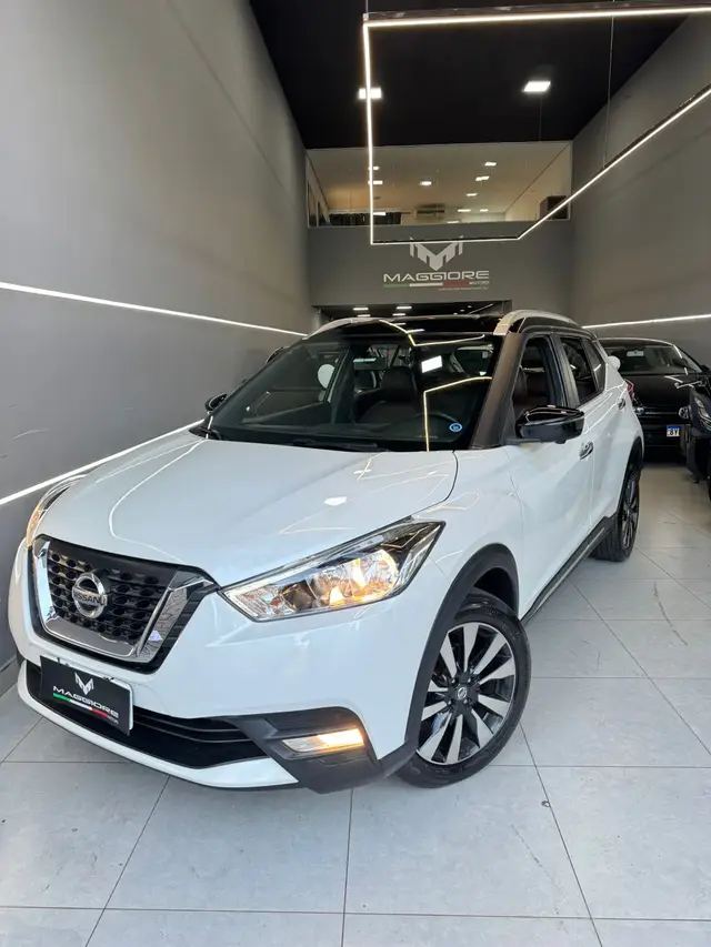 Carro Nissan Kicks 2018 1.6 SL CVT (Flex)