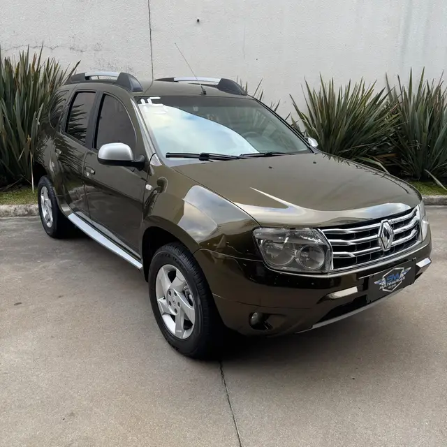 Carro Renault Duster 2015 1.6 16V Dynamique (Flex)
