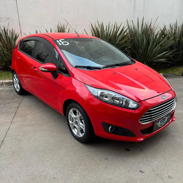 Carro Ford New Fiesta Hatch 2016 New Fiesta SE 1.6 16V PowerShift