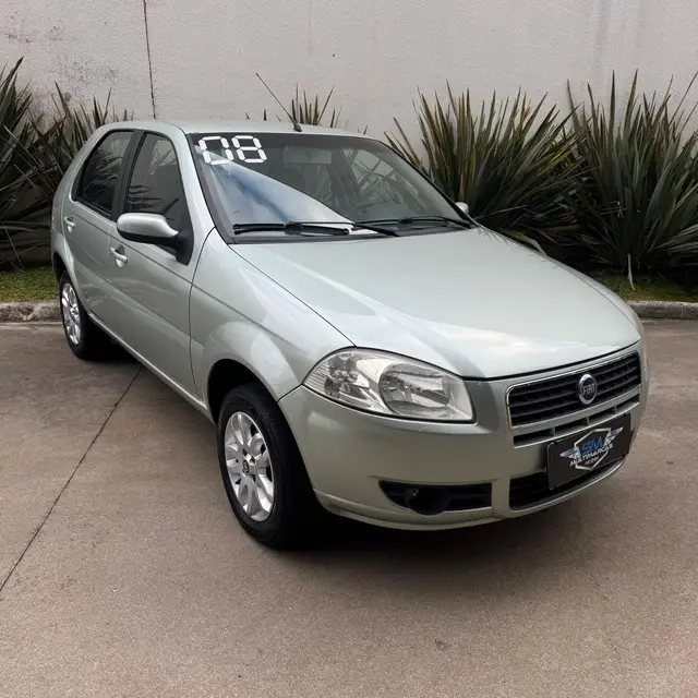 Carro Fiat Palio 2008 ELX 1.0 (Flex) 4p