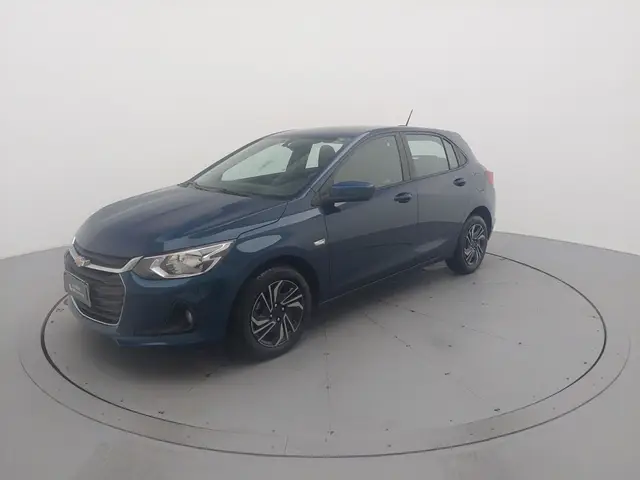 Carro Chevrolet Onix Plus 2024 LT 1.0