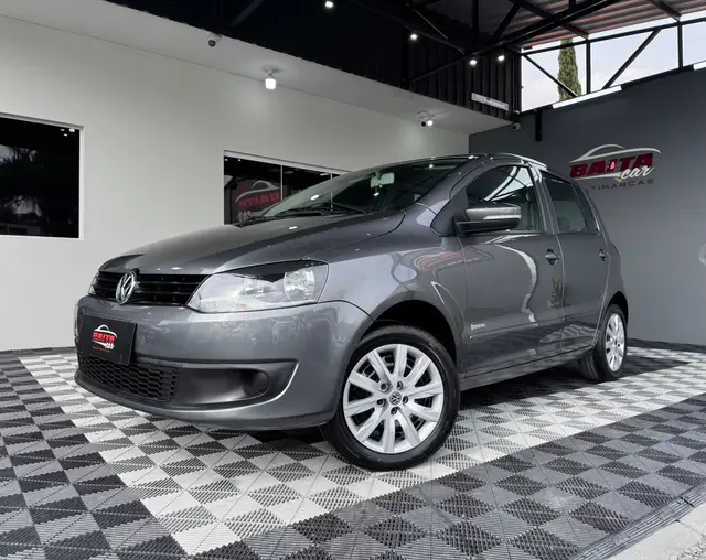 Carro Volkswagen Fox 2012 1.0 Mi Total Flex 8V