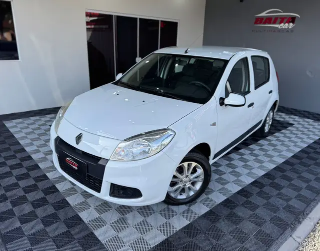 Carro Renault Sandero 2012 Expression 1.6 8V (flex)