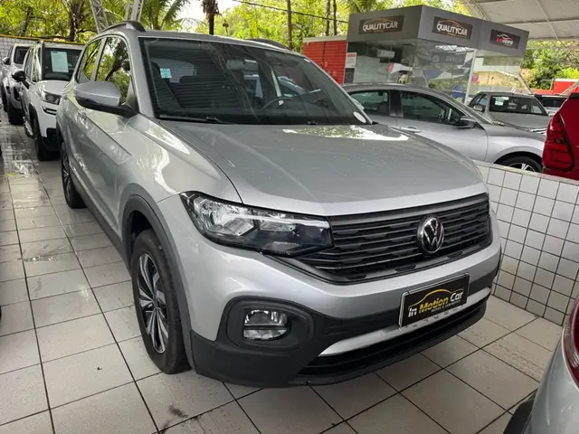 Carro Volkswagen T-Cross 2022 1.0 200 TSI Sense (Aut) (Flex)