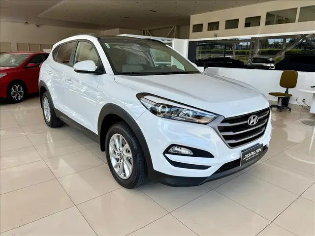 Carro Hyundai Tucson 2021 GLS 1.6 T-GDI (Aut)