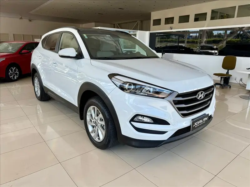 Hyundai Tucson GLS 1.6 T-GDI (Aut)
