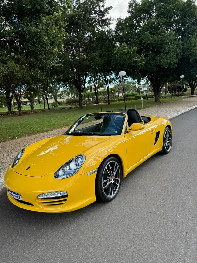 Carro Porsche Boxster 2012 2.7