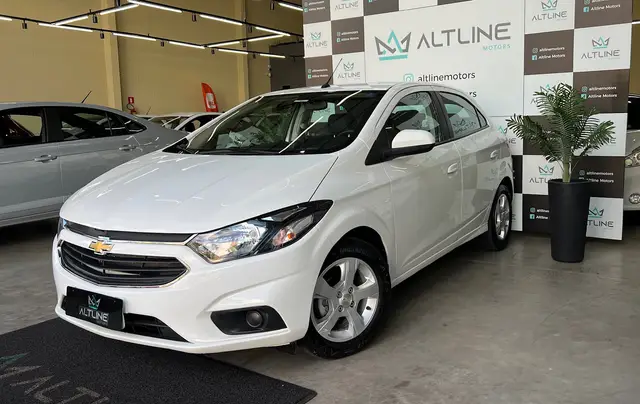 Carro Chevrolet Onix 2019 1.4 LT SPE/4 (Aut)