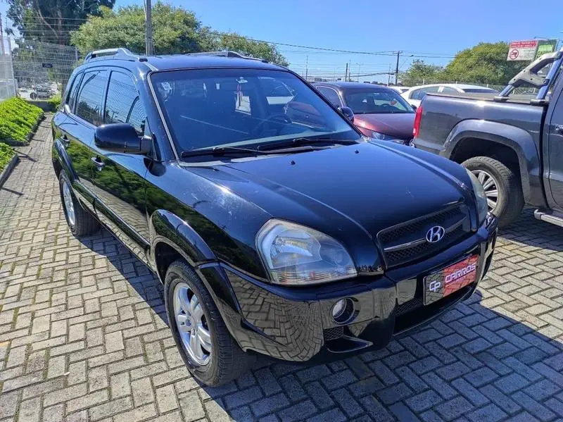 Hyundai Tucson GLS 2.0 16V (aut)