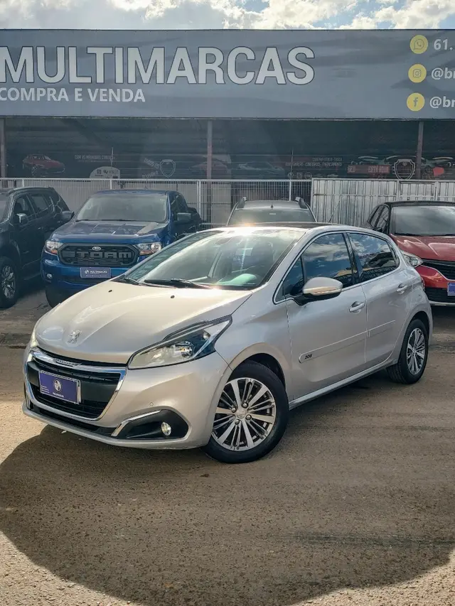 Carro Peugeot 208 2017 Griffe 1.6 16V (Flex) (Aut)