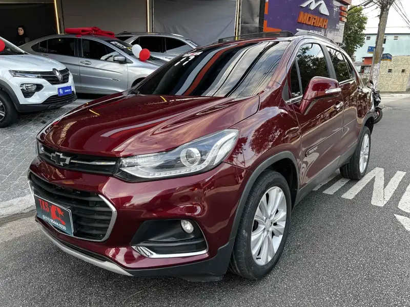 Chevrolet Tracker LTZ 1.4 16V Ecotec (Aut) (Flex)