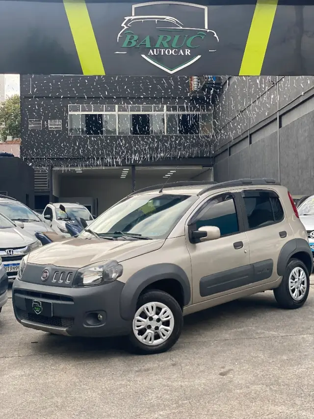 Carro Fiat Uno 2011 Way 1.4 8V (Flex) 4p