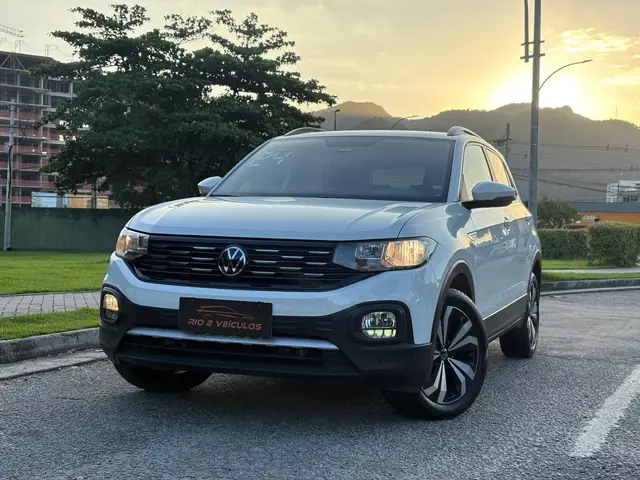Carro Volkswagen T-Cross 2024 1.4 TSI Highline (Aut) (Flex)