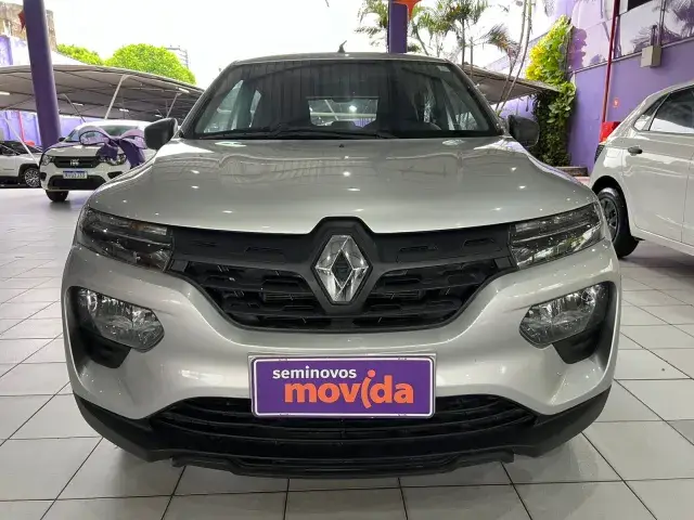 Carro Renault Kwid 2024 Zen 1.0 12v SCe (Flex)
