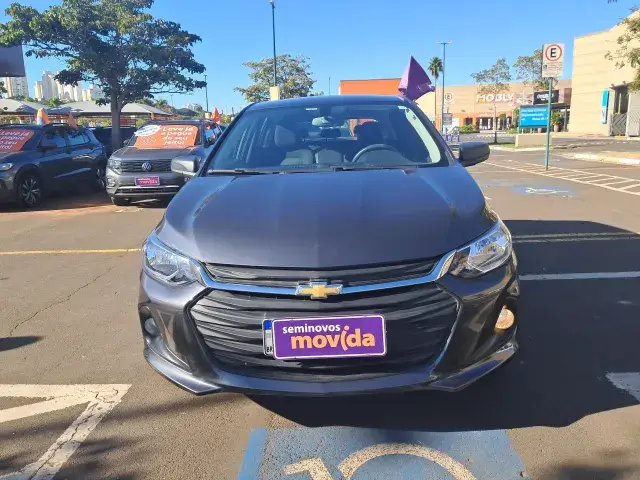 Carro Chevrolet Onix 2024 1.0