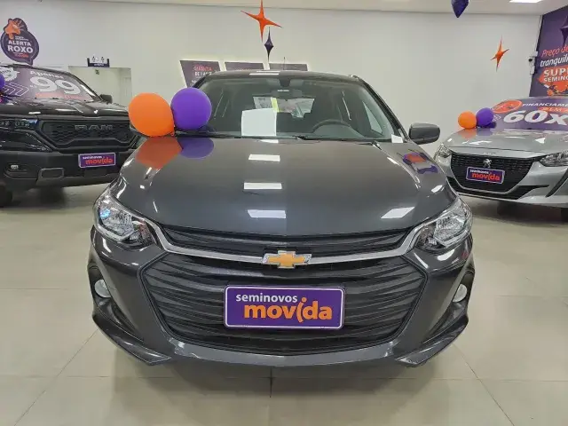 Carro Chevrolet Onix 2024 1.0