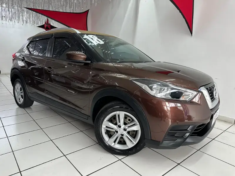 Nissan Kicks 1.6 S CVT (Flex)